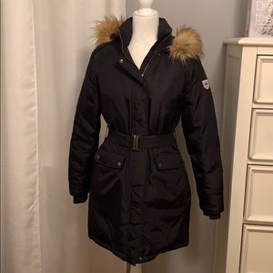 NWOT Brooks Brothers Black Puffer